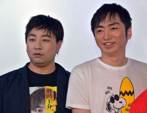 レイザーラモンRG“そっくり”と話題の羽田圭介氏と2ショット 木村祐一びっくり「似すぎや」