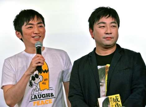 レイザーラモンRG“そっくり”と話題の羽田圭介氏と2ショット 木村祐一びっくり「似すぎや」