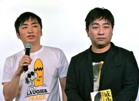 レイザーラモンRG“そっくり”と話題の羽田圭介氏と2ショット 木村祐一びっくり「似すぎや」