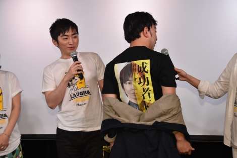 レイザーラモンRG“そっくり”と話題の羽田圭介氏と2ショット 木村祐一びっくり「似すぎや」