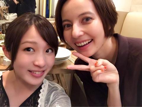 こぶしファクトリー藤井梨央　ベッキーとの2ショット公開「宝物」 - エキサイトニュース
