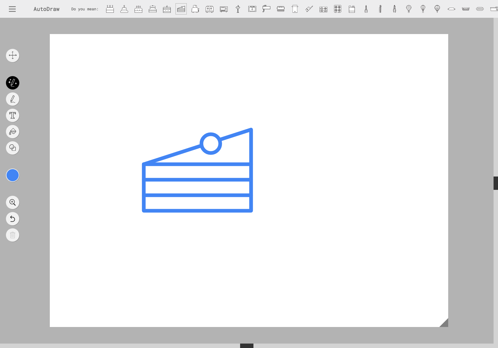 Google、素人の絵を「こう描きたいんでしょ」とリライトするツール『AutoDraw』公開