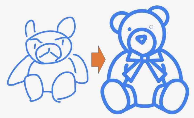 Google、素人の絵を「こう描きたいんでしょ」とリライトするツール『AutoDraw』公開 - Engadget 日本版