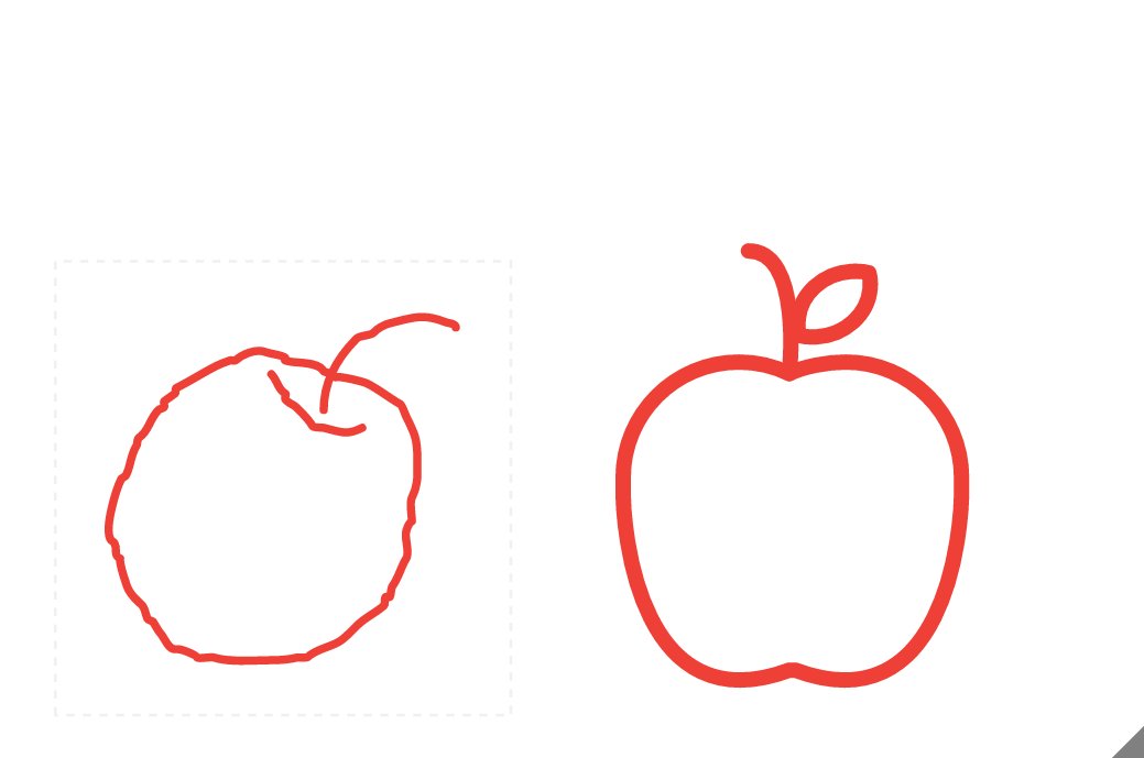 Google、素人の絵を「こう描きたいんでしょ」とリライトするツール『AutoDraw』公開