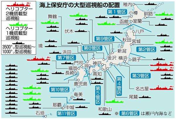 【北朝鮮情勢】半島有事“そのとき”海保は…　前例ない巡視船での邦人保護　手薄な尖閣警備懸念（1/3ページ） - 産経ニュース