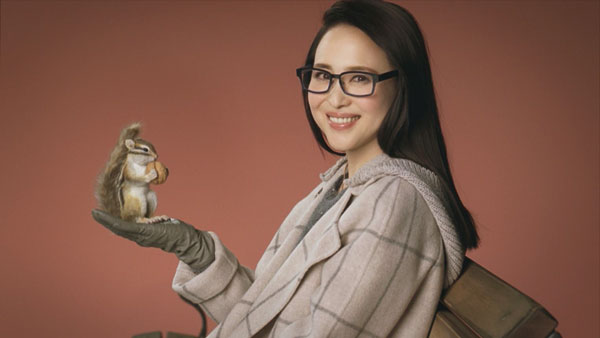 メガネ+芸能人が見たいです。