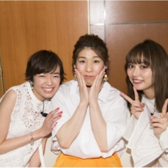 驚愕の二重あご!「王様のブランチ」新MC・佐藤栞里を吉田沙保里が公開処刑