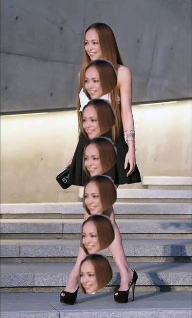 股下が長い芸能人の画像を貼るトピ Part2