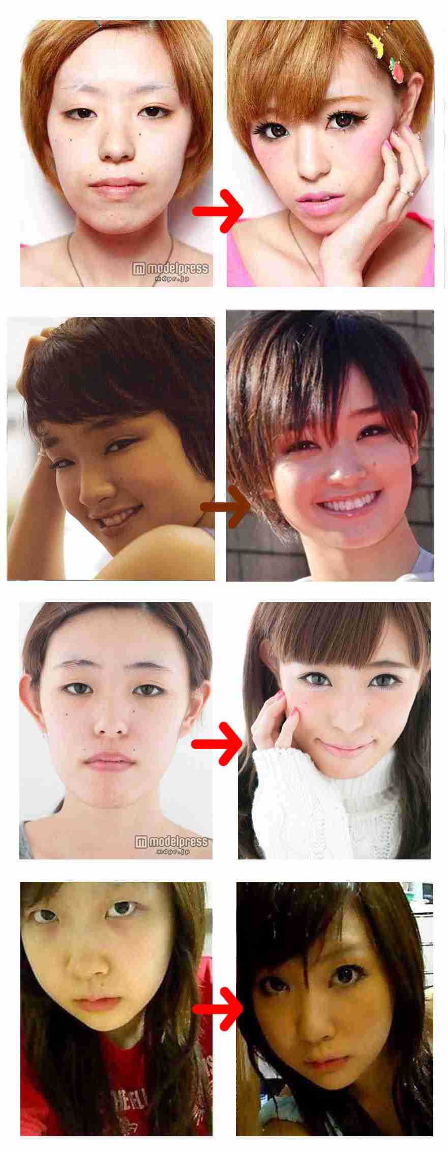 美人あるある