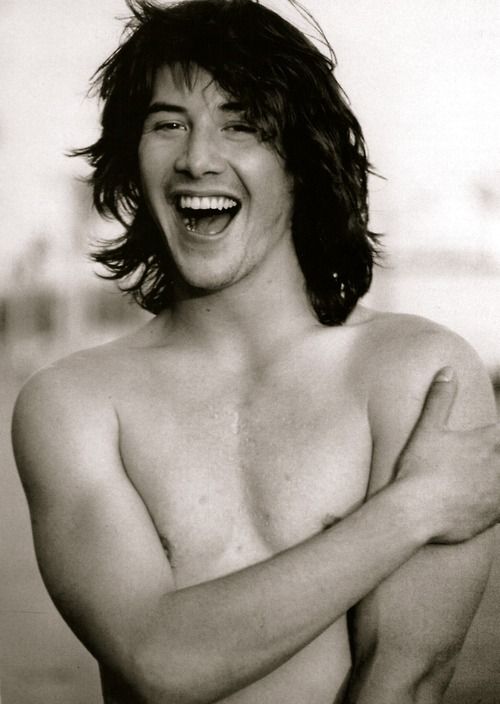 ロン毛の男性をひたすら貼っていくトピ。