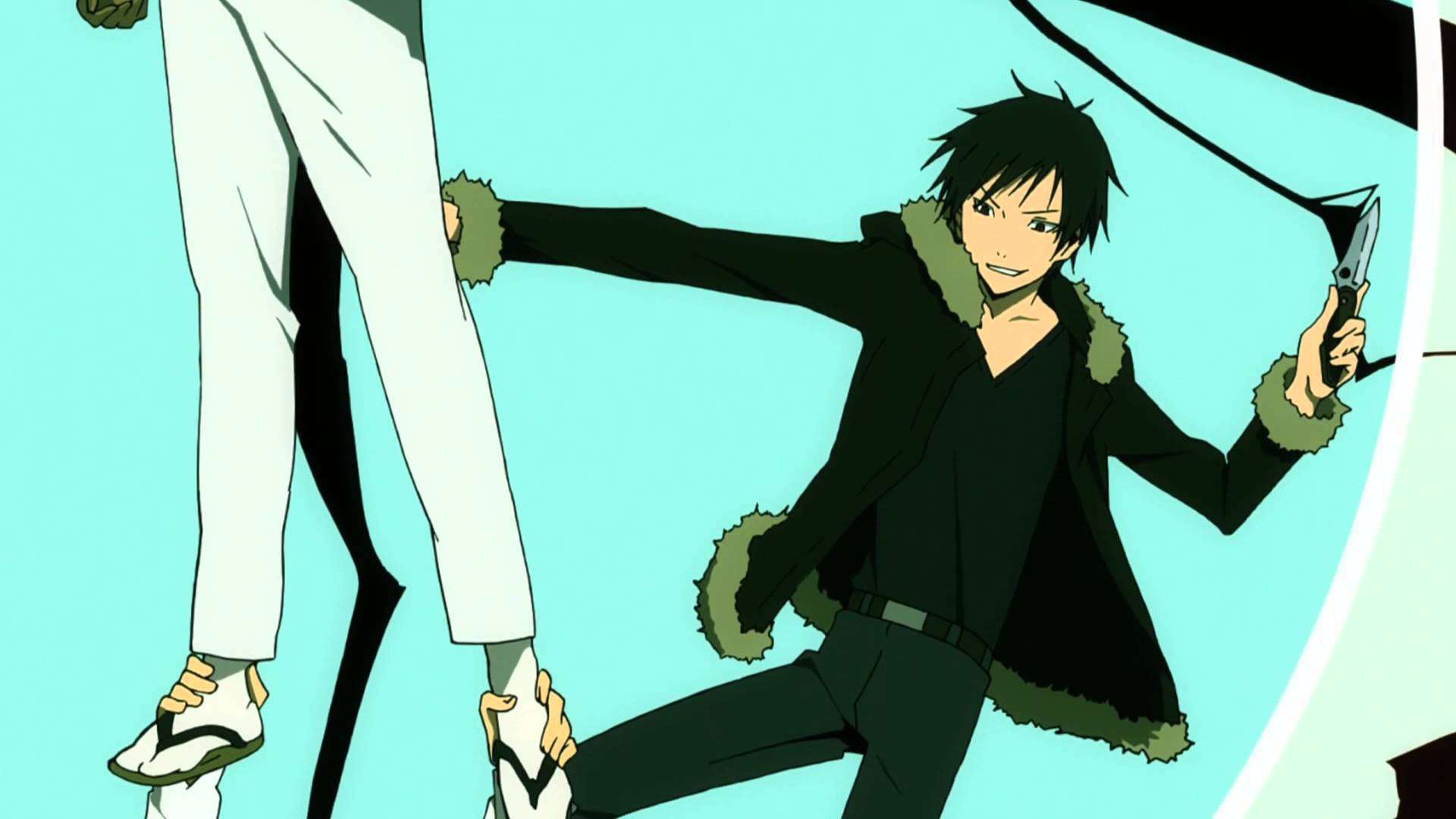 Durarara!! Ending 1 - YouTube
