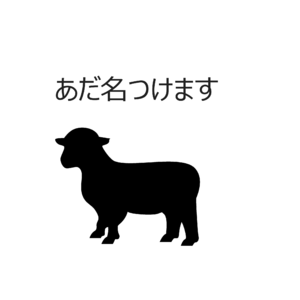 口には出さないけど身近な人に勝手につけてるあだ名