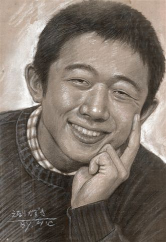 モノトーン画像を貼るトピ
