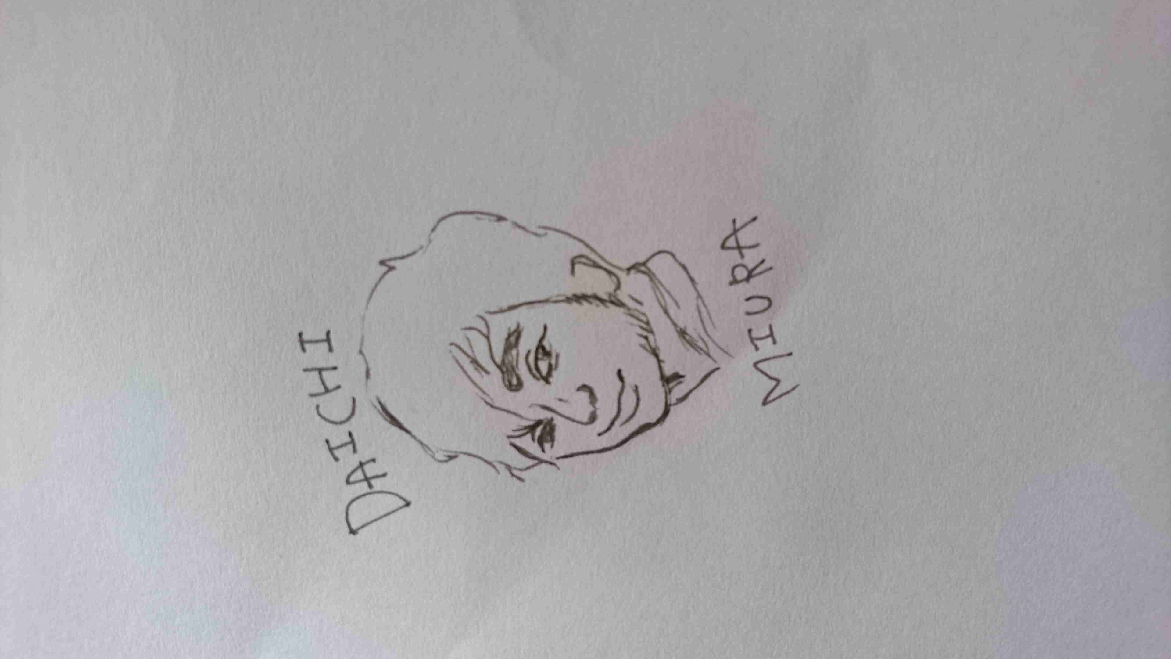アナログでお絵描きするトピ
