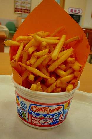 1番好きなポテトフライは??