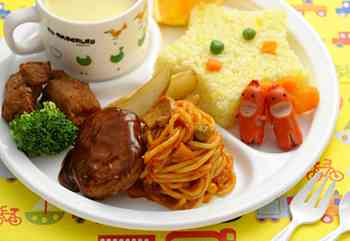 お子様ランチの画像ください！