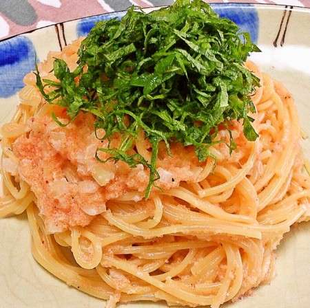 冷製パスタレシピ