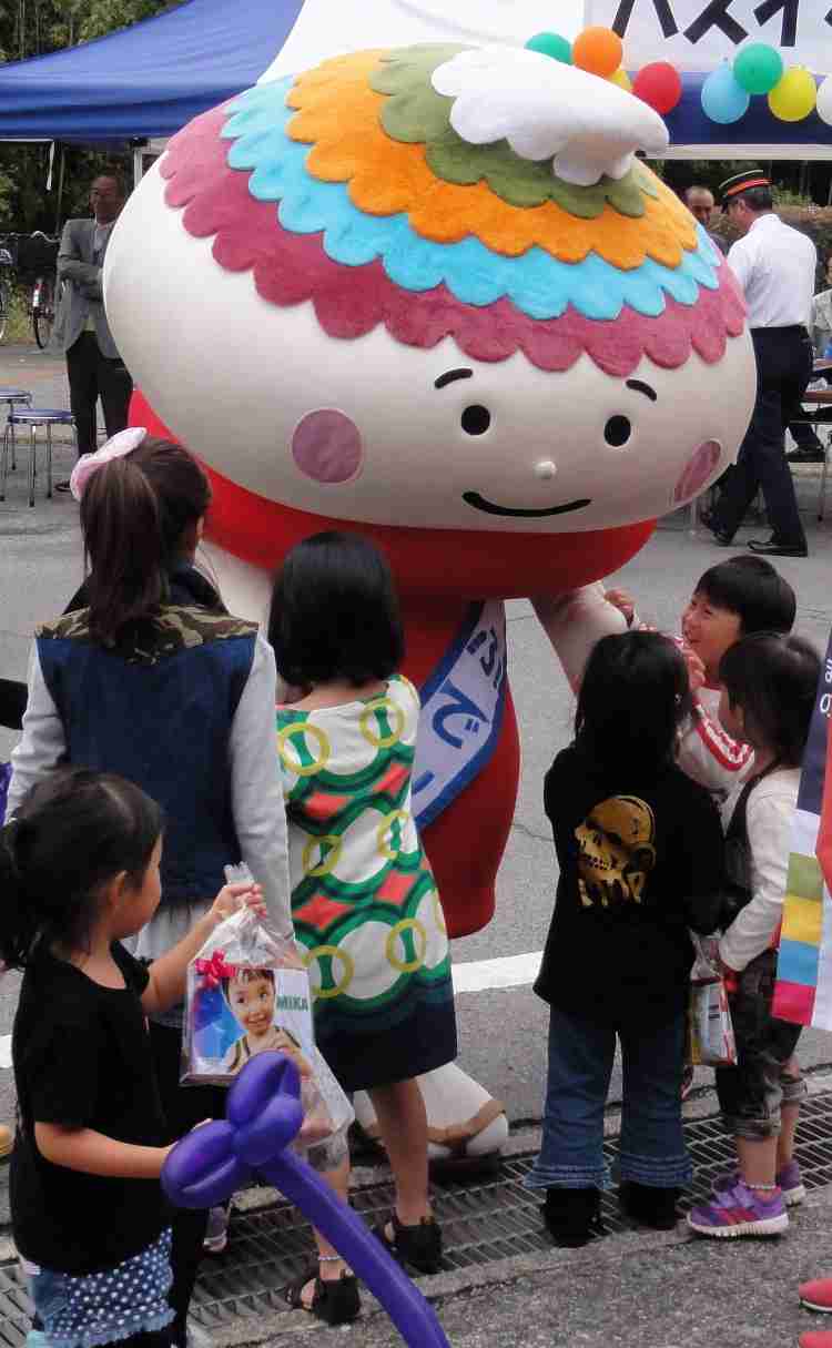 地元のゆるキャラを紹介するトピ