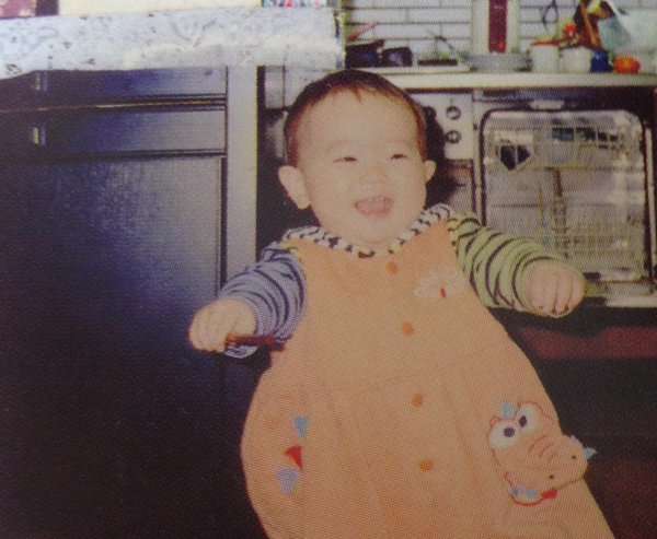 【画像】あの有名人はこんな子供だった