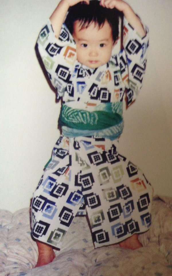 【画像】あの有名人はこんな子供だった