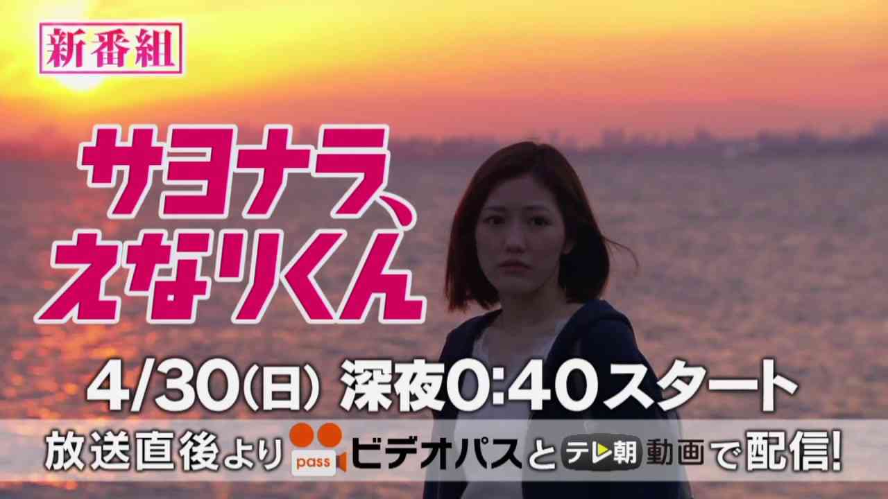 題名変更で話題の「サヨナラ、えなりくん」初回視聴率は2.4%