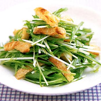 水菜のおすすめレシピ