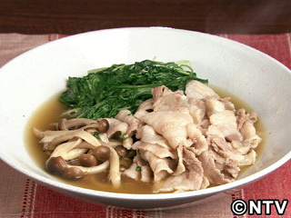 豚肉と水菜の柚子こしょう煮のレシピ｜キユーピー3分クッキング