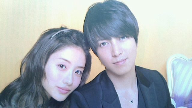 山下智久＆石原さとみ「半同棲生活」撮った！