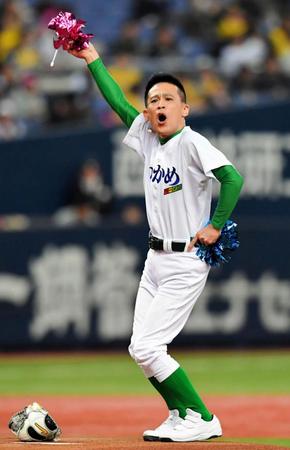 いろんなプロ野球の始球式が見たいです。