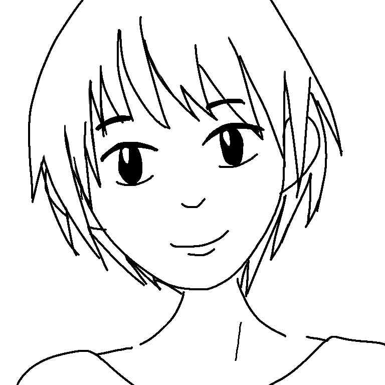イケメンを描くトピ(絵トピ)
