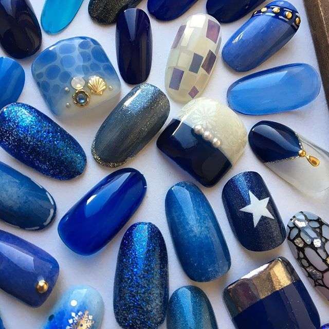 青の画像貼るトピ
