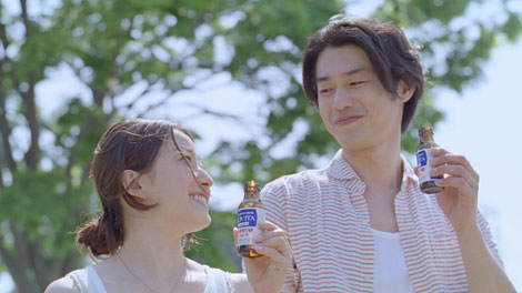 芸能人の優しい微笑みの画像トピ