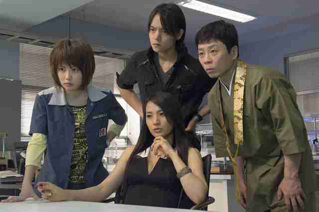 ドラマ「ST赤と白の捜査ファイル」観てた人❗