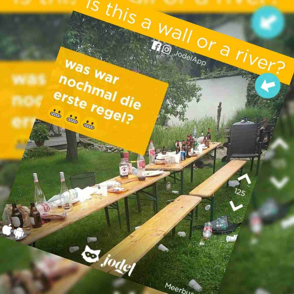 【目の錯覚】これって「壁」?それとも「川」?ある写真の背景にネット上の意見わかれる