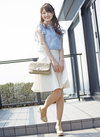 デートに着て行くとウケが良さそうな服装