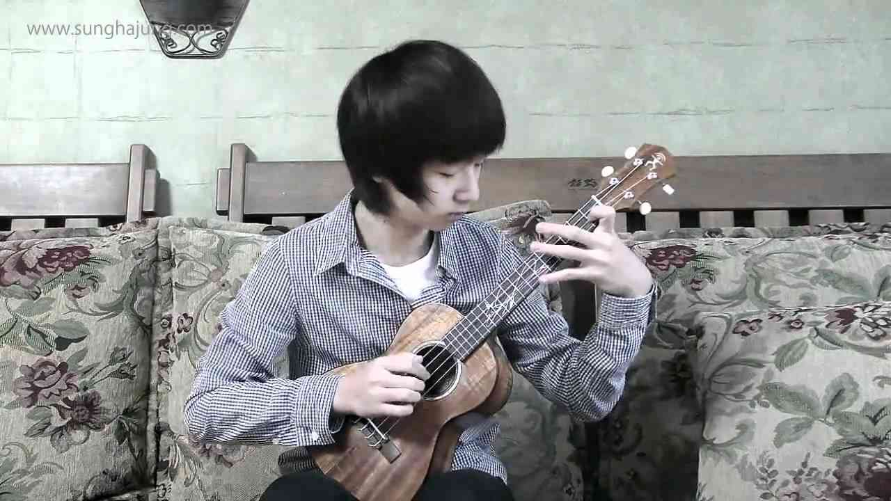 (Jason Mraz) I'm Yours - Sungha Jung (Ukulele) - YouTube