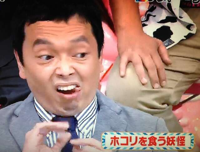 ダイエットになりそうな芸人のポーズを貼るトピ