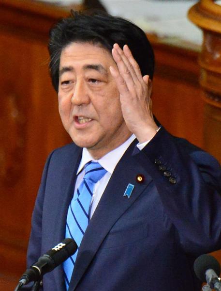 安倍総理　在職日数　小泉元総理抜き戦後3位に