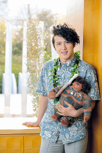 芸能人の優しい微笑みの画像トピ