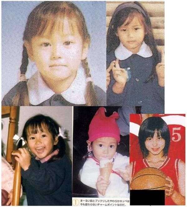 【画像】あの有名人はこんな子供だった