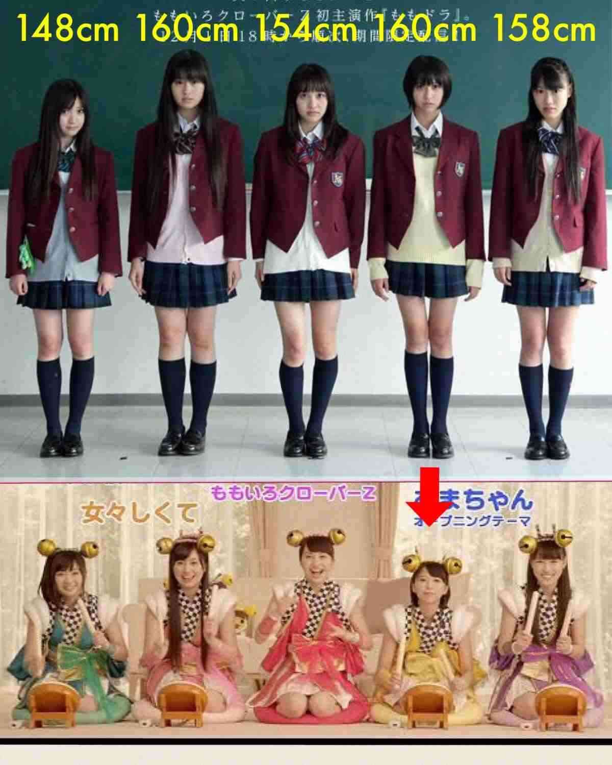 スタイルが良い女性アイドル PART2