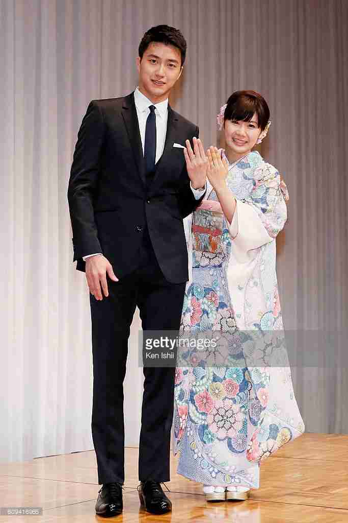 江宏傑が福原愛との新婚生活にのろけ 手料理「全てスキ」