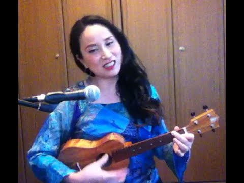 ゴンドラの唄 #ウクレレゆき姐さん（其の十二 ）＃ウクレレ弾き語り ＃懐メロ - YouTube