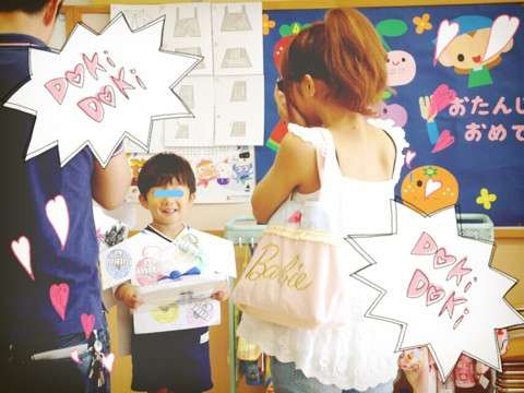 子供の参観日の服装について