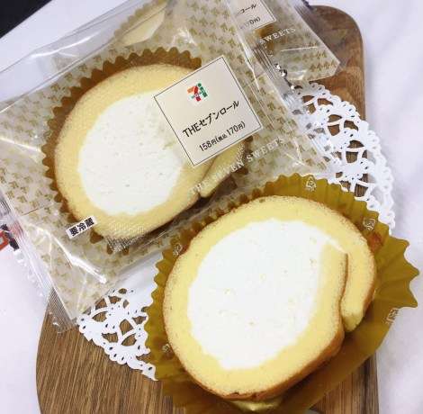 美味しいロールケーキ