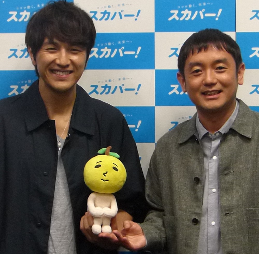 「君の名は。」ばり？　香取慎吾と「ゆず」、小学６年時に偶然「会っていた」― スポニチ Sponichi Annex 芸能