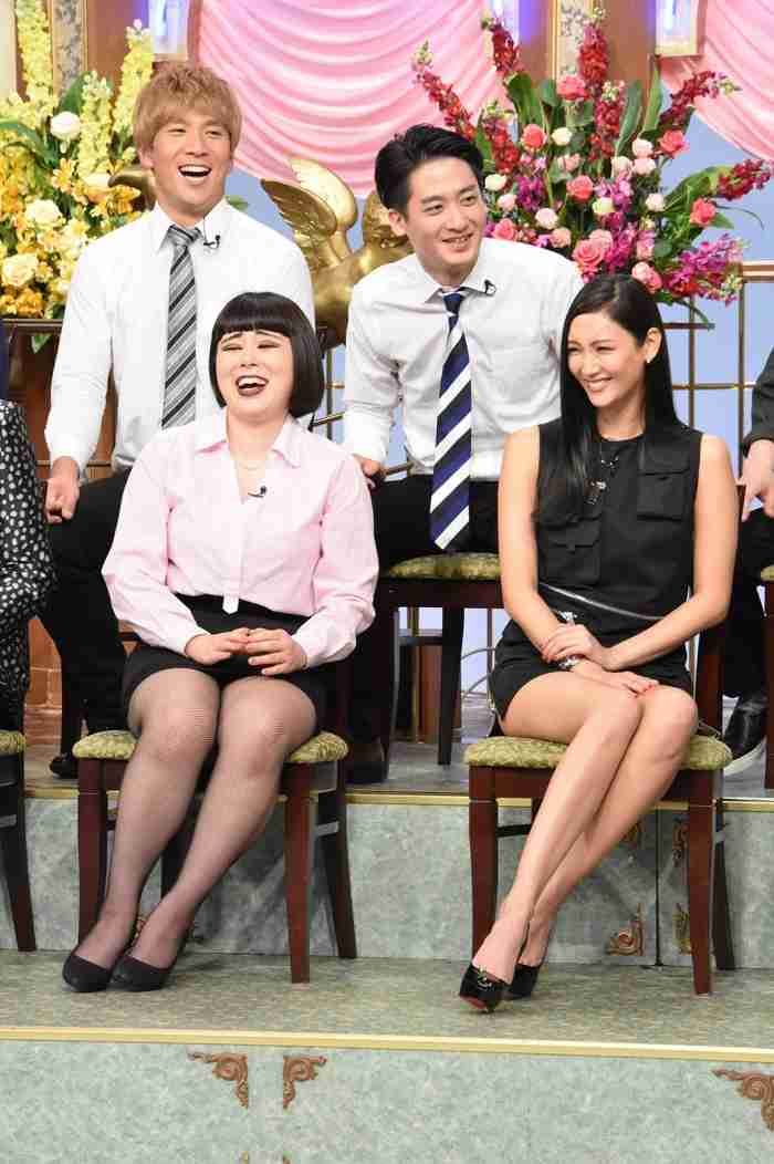 ブルゾンちえみの両脇「with B」は“日本一”と“お坊ちゃま”だった