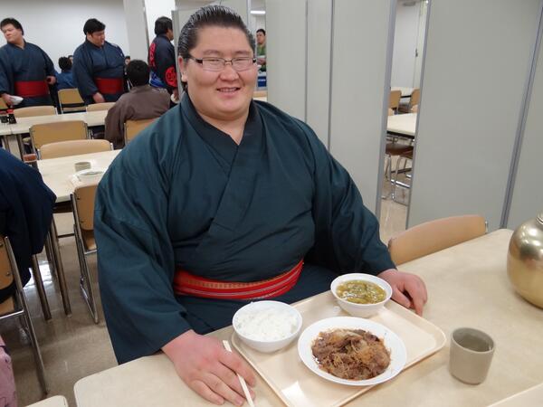 お相撲さんアルバムーいただきます編part2ー