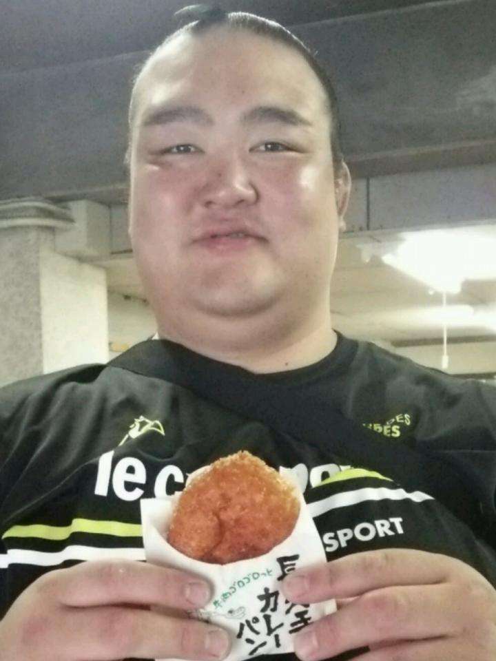 お相撲さんアルバムーいただきます編part2ー