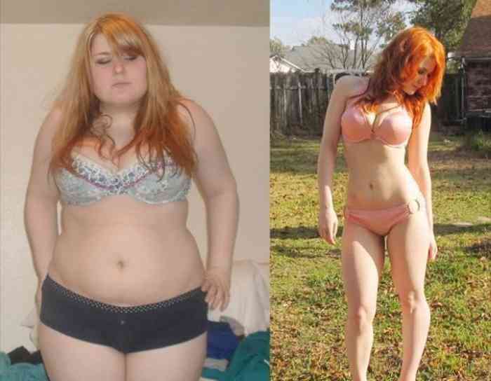 デブの女の子が痩せたらこんなに可愛くなるとは！ダイエットに成功した女性たち
